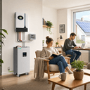بطارية أرضية LiFePO4 20.48kWh 400Ah 51.2V - 4