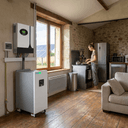 بطارية أرضية LiFePO4 20.48kWh 400Ah 51.2V - 5